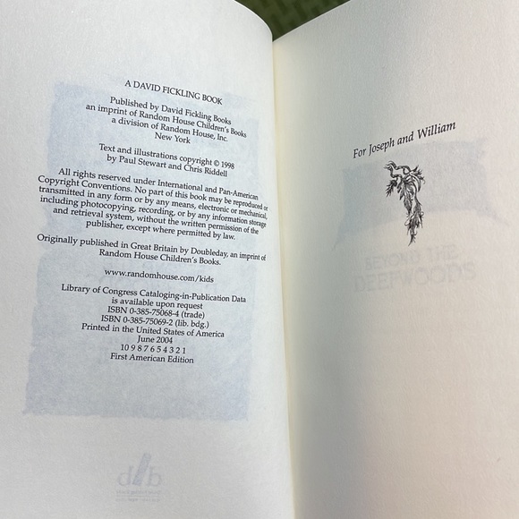 The Edge Chronicles by Paul Stewart & Chris Riddell 1&2 - Picture 10 of 10